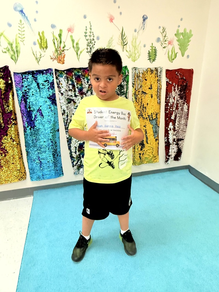 MES September Energy Bus Driver of the Month