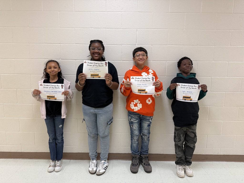 MES September Energy Bus Driver of the Month