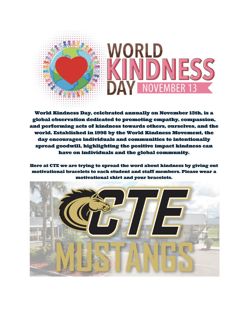 all information from flyer is in the post