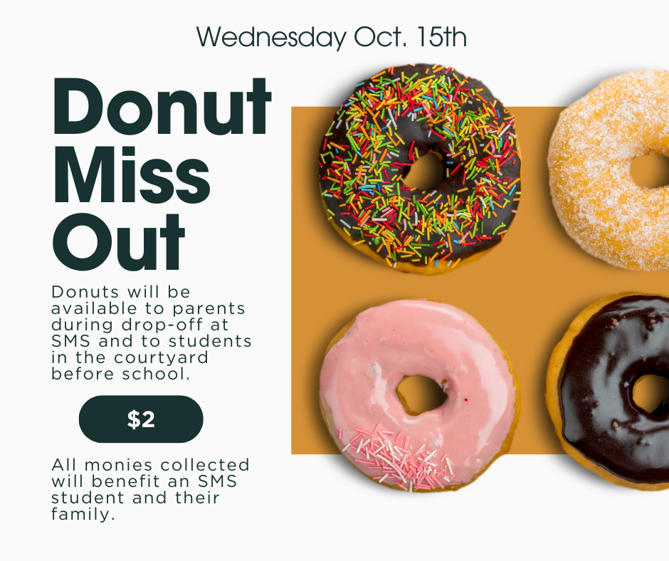 donut fundraiser flyer:  all information on this flyer is posted in the body of the message