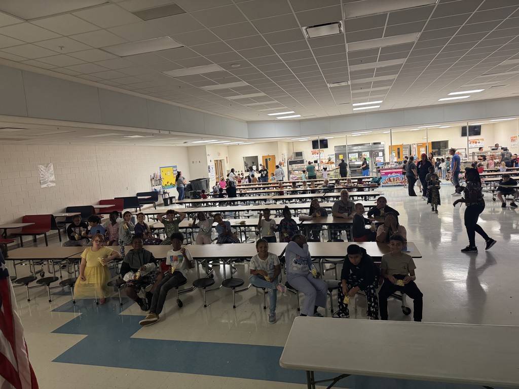 students for PBIS bash