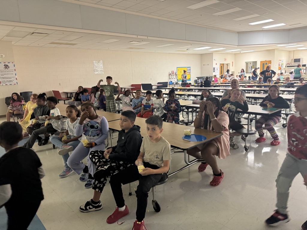 students for PBIS bash