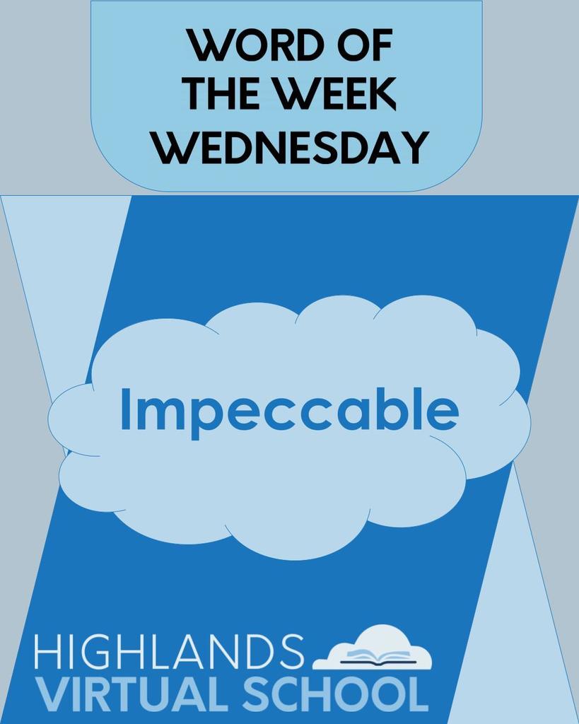 Word of the Week Wednesday