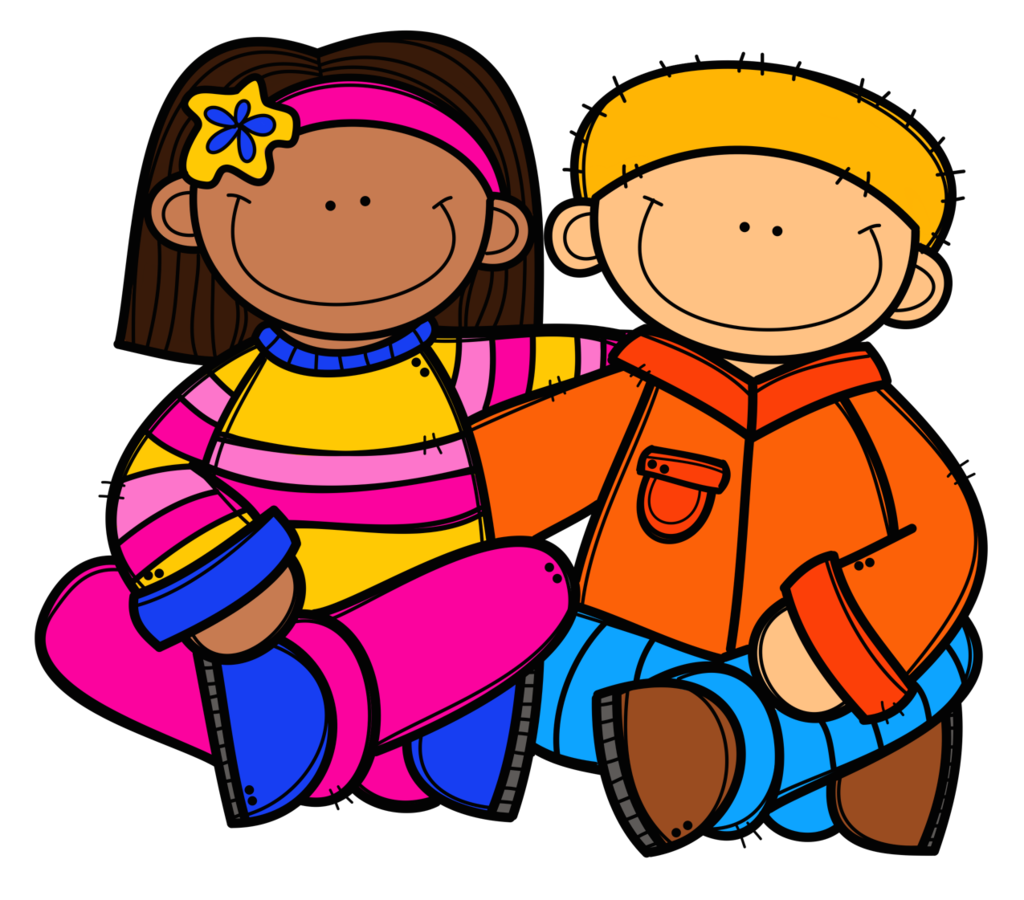 friends sitting on the floor together