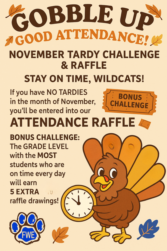 November Attendance Raffle