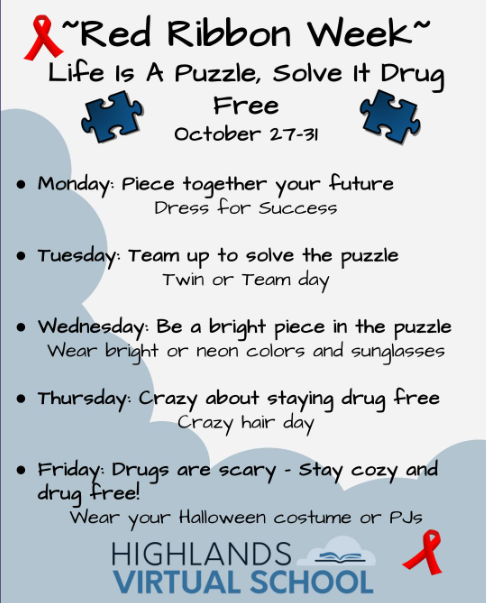 Red Ribbon Week