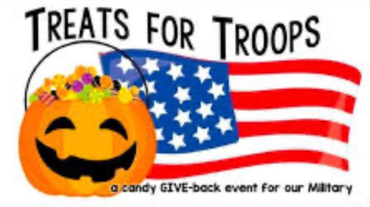 Treats for Troops