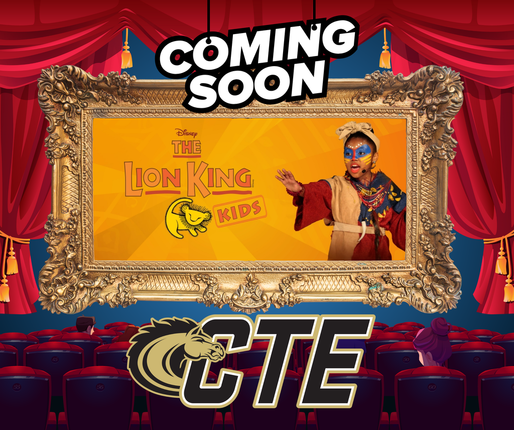 Coming Soon The Lion King Kids CTE Flyer
