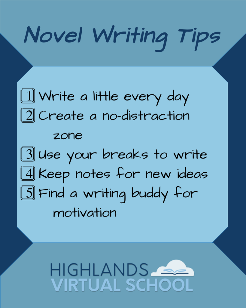 Novel Writing Tips
