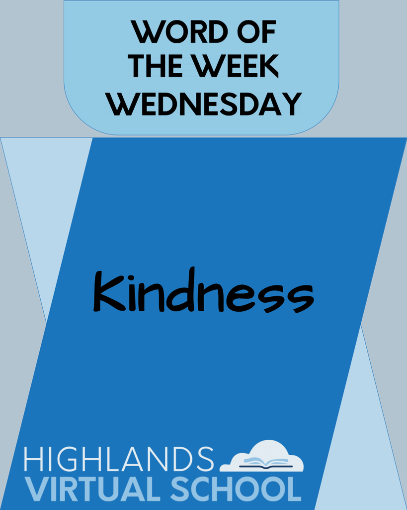 Word of the Week: Kindness