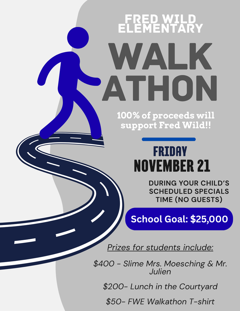 Walkathon Flyer