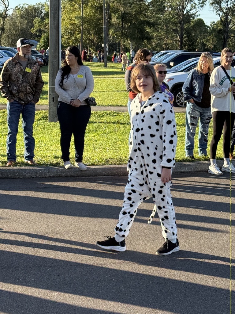 Photo of CTE Staff and Students in Character Parade
