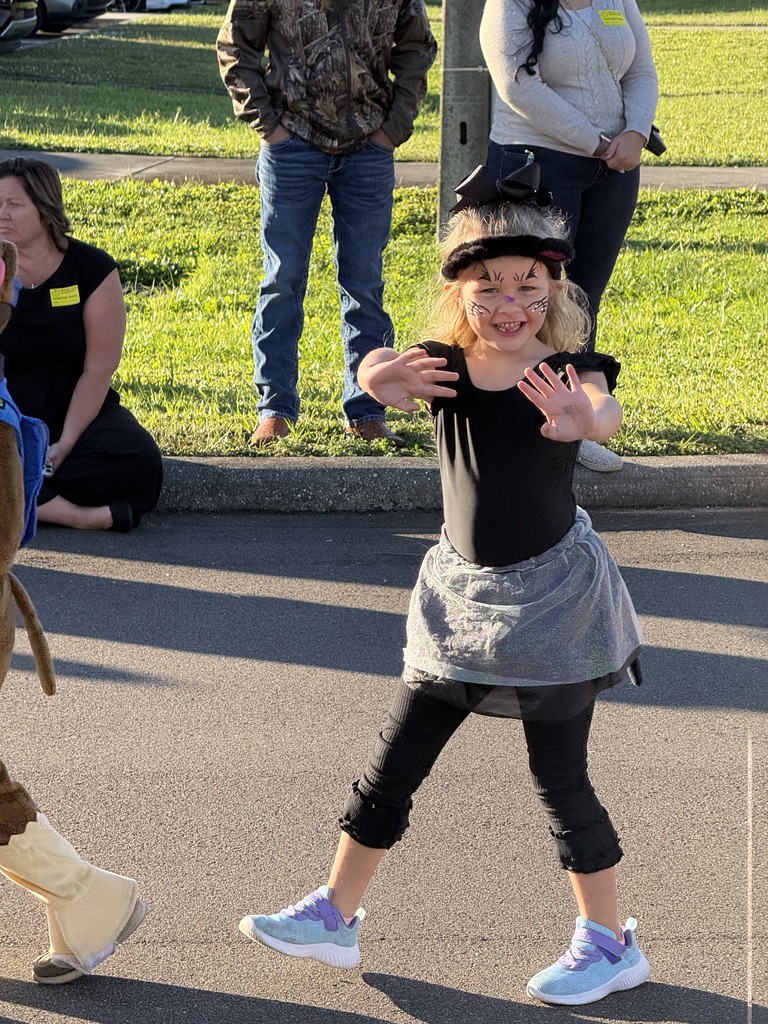 Photo of CTE Staff and Students in Character Parade