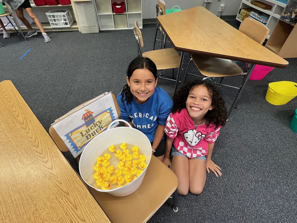 Students doing a steam activity