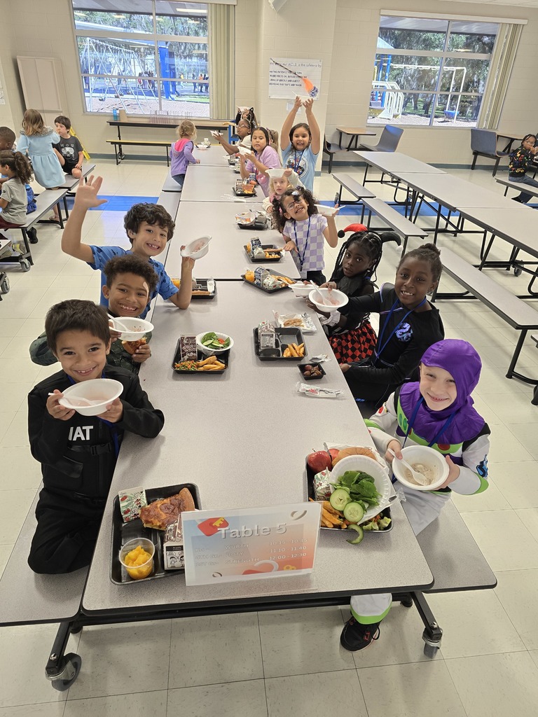 Students enjoying ice cream during the PBIS reward event.