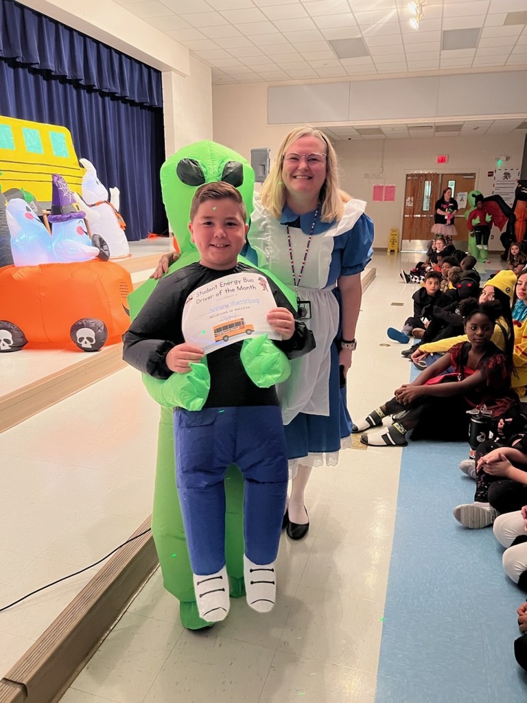 students dancing at boo bash