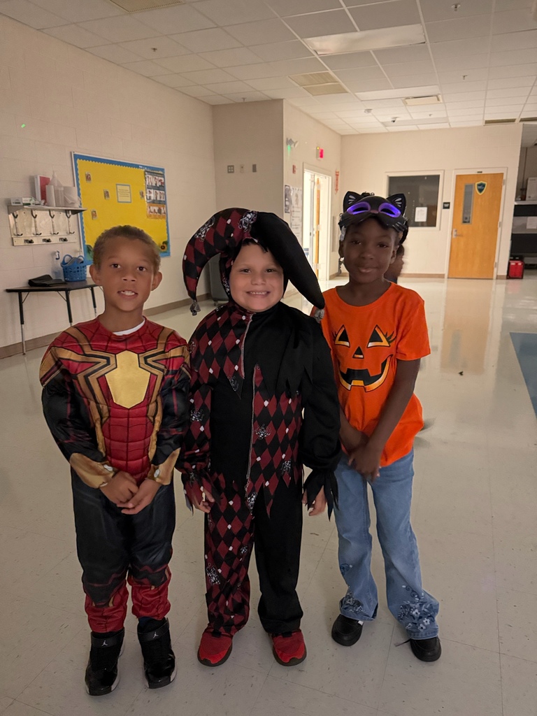 students dancing at boo bash