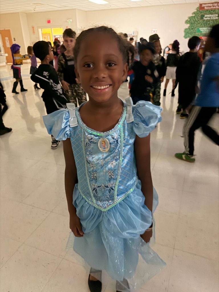 students dancing at boo bash