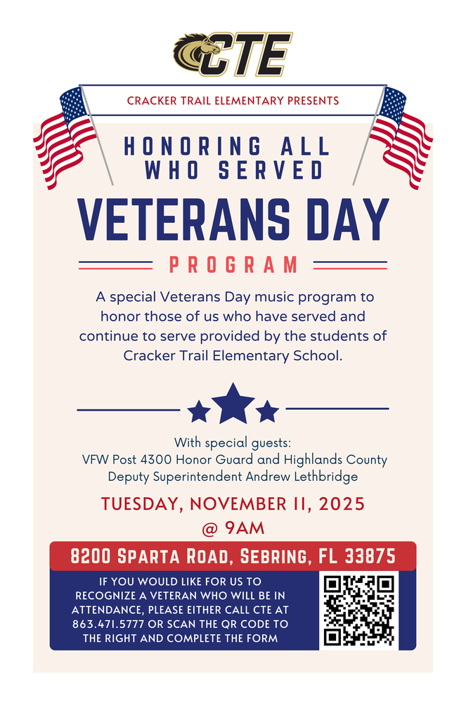 Flyer details are in the post.