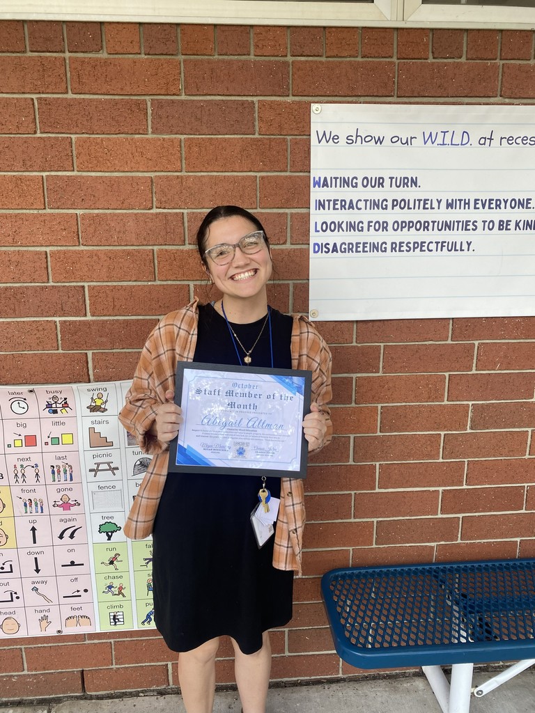 Staff Member of the Month