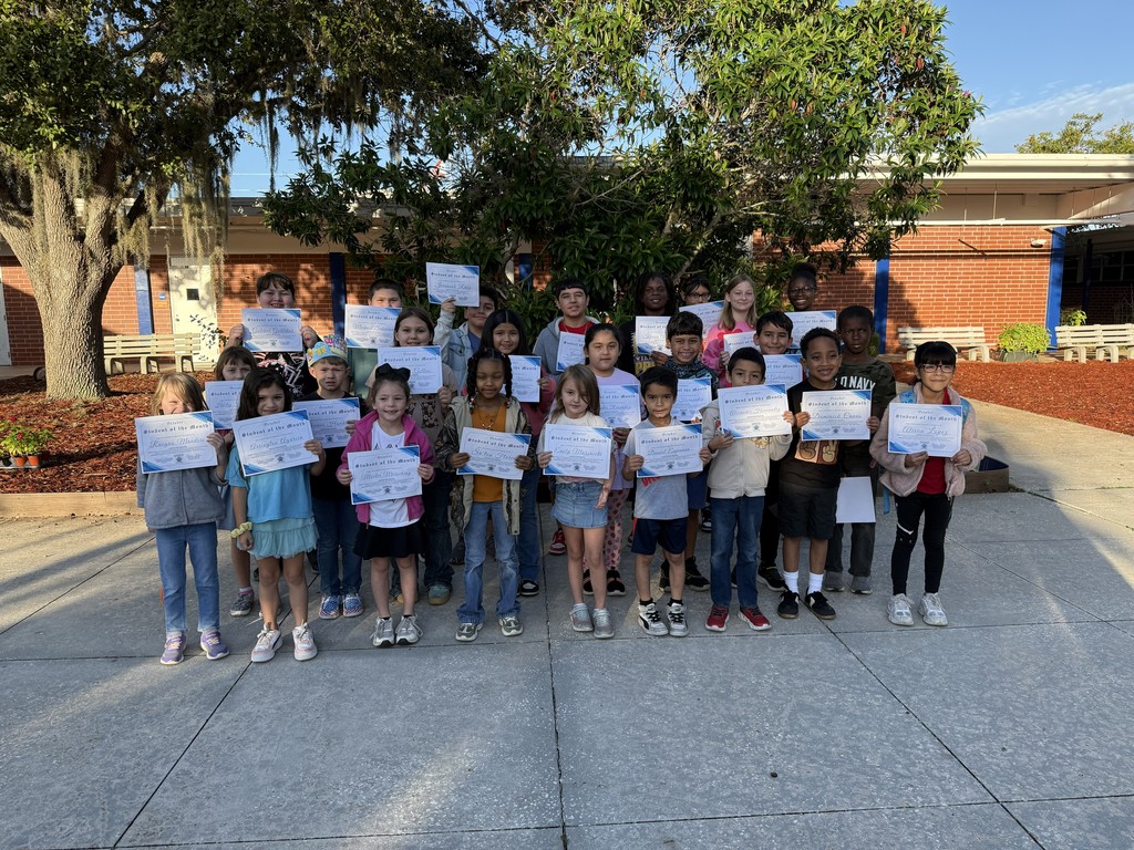 Students of the Month