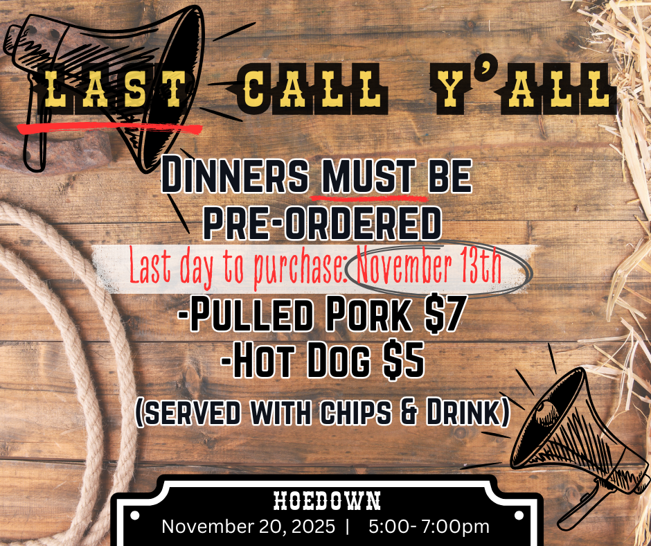 all flyer information in post