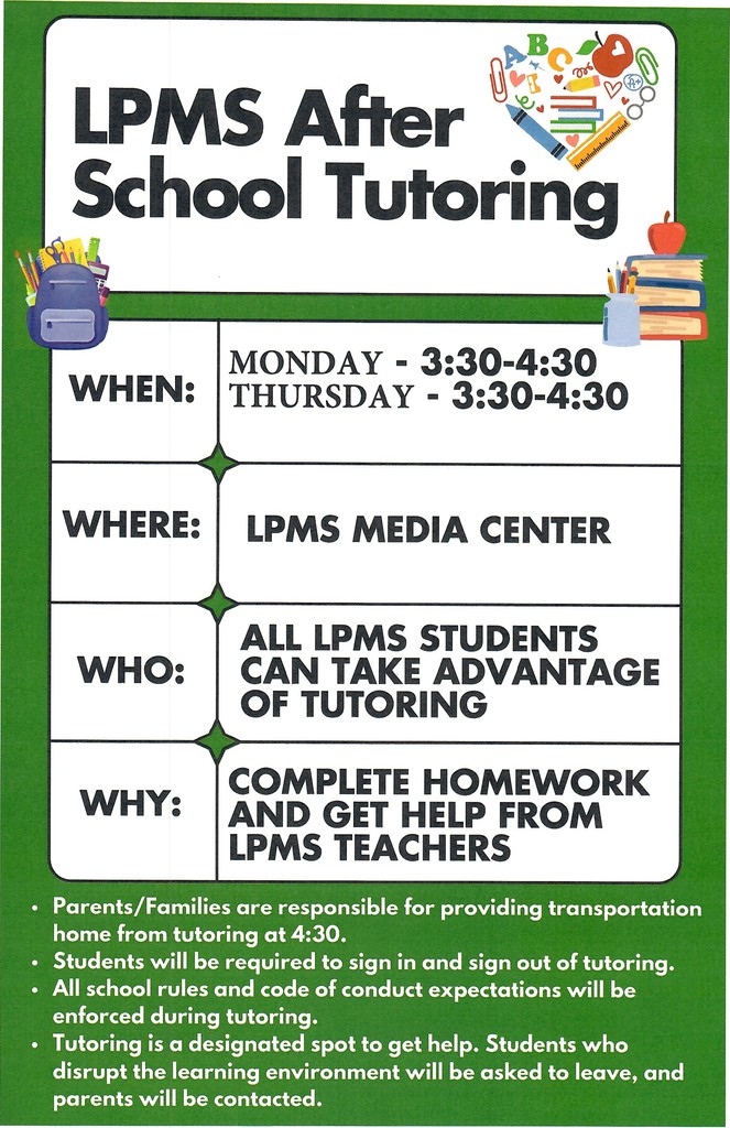 LPM Tutoring