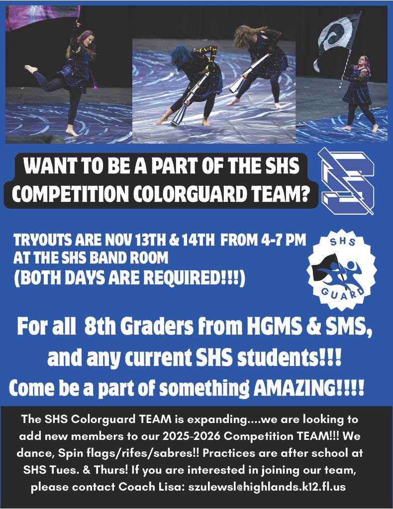 All information is posted below in text.