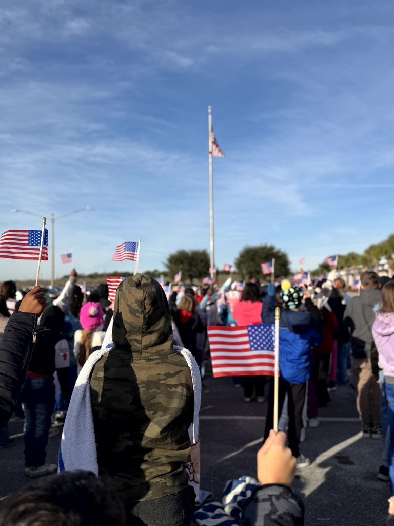 MES Students at our Veteran's Day program.