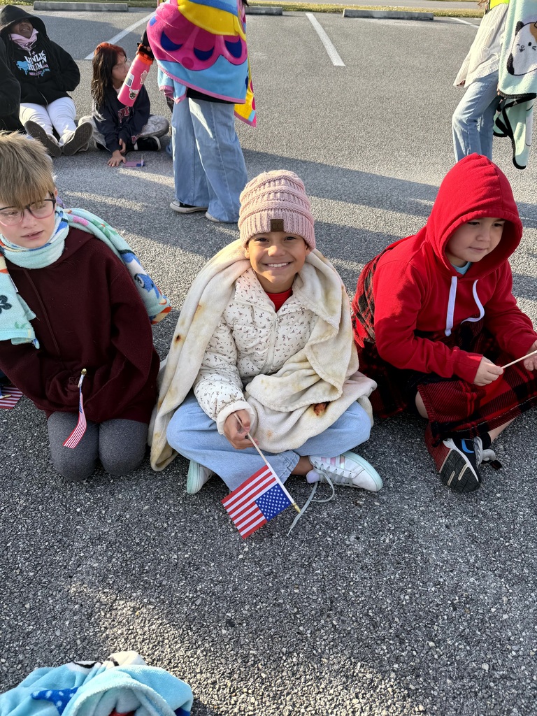 MES Students at our Veteran's Day program.