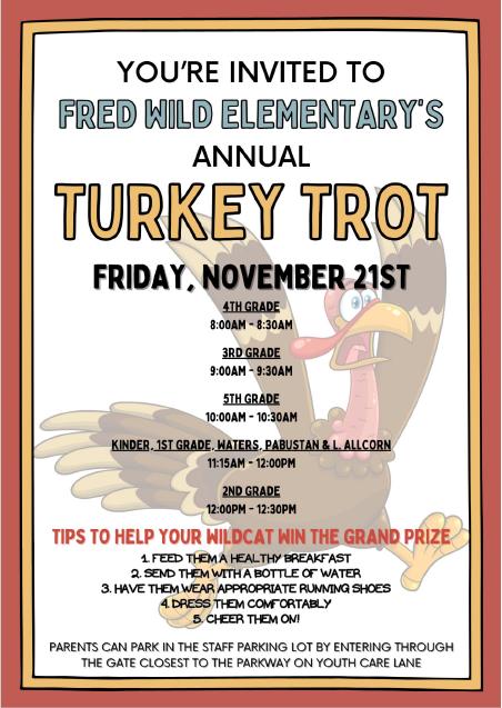 Turkey Trot Flyer