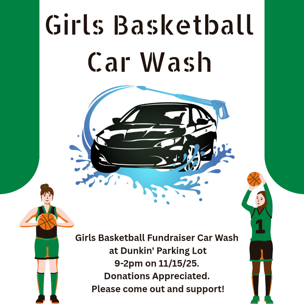 Girls basketball car wash