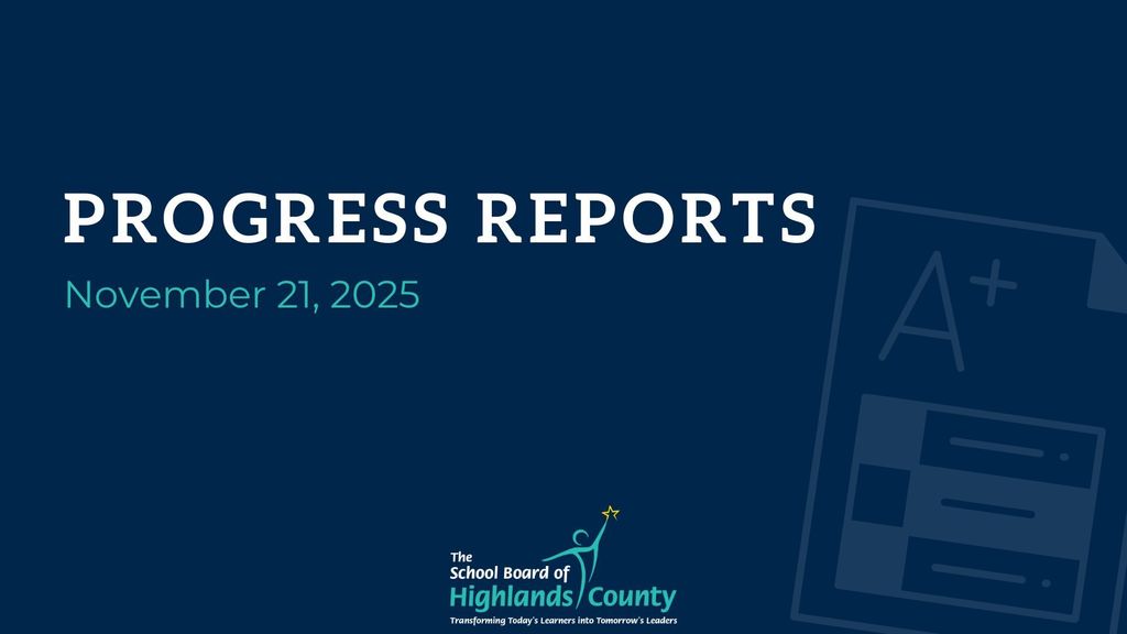 Progress Reports