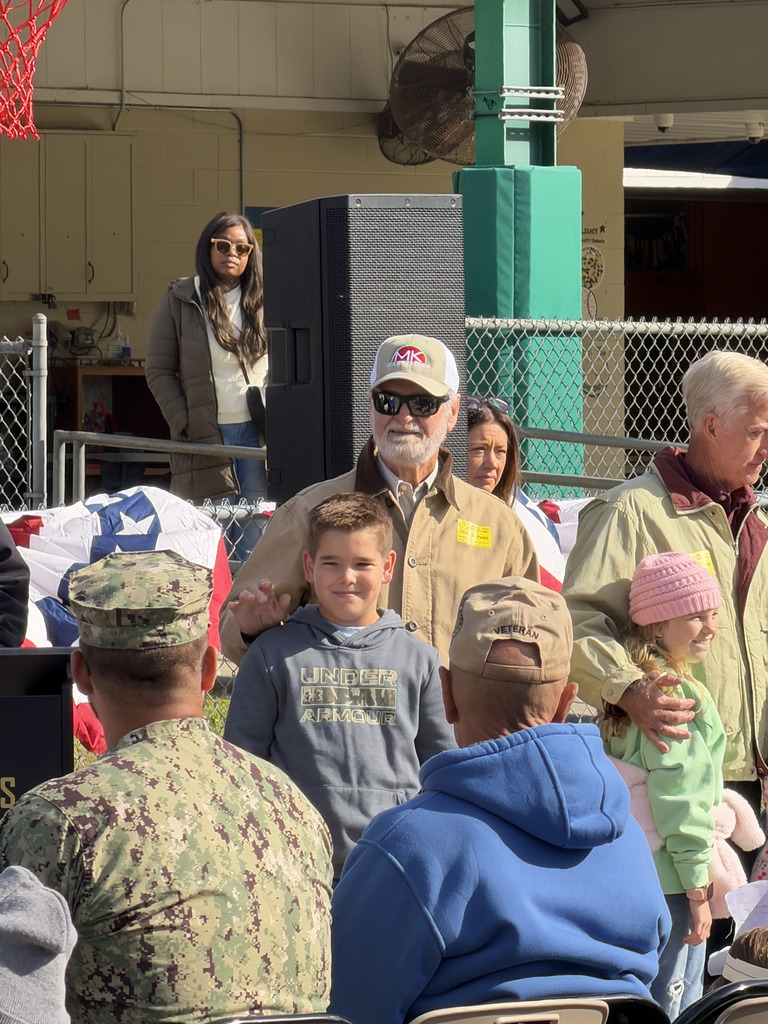 Veterans being honored