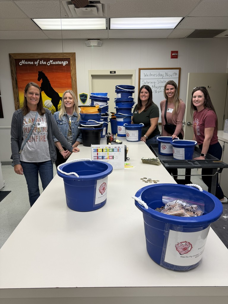 PTO members counting coins.