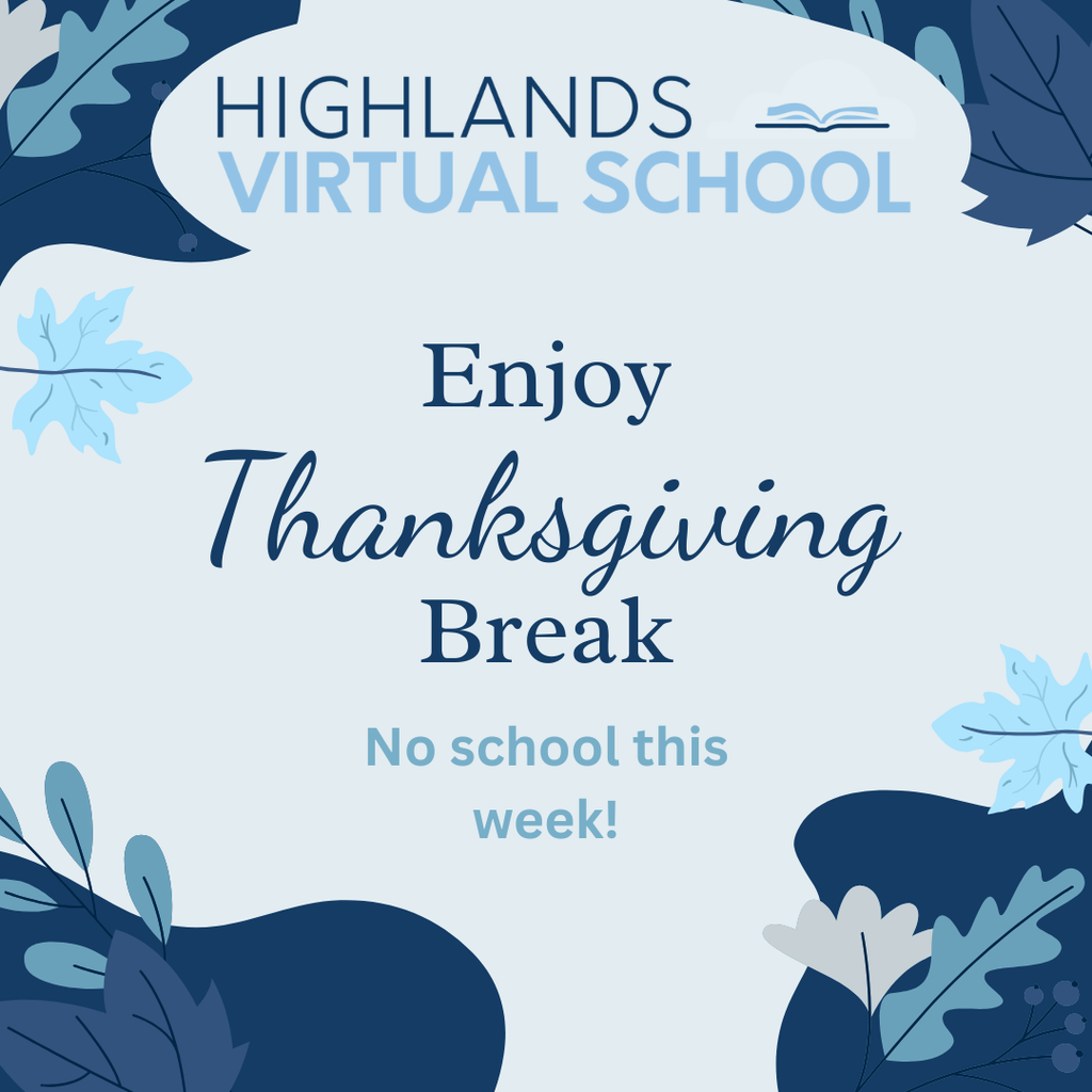 Enjoy Thanksgiving Break