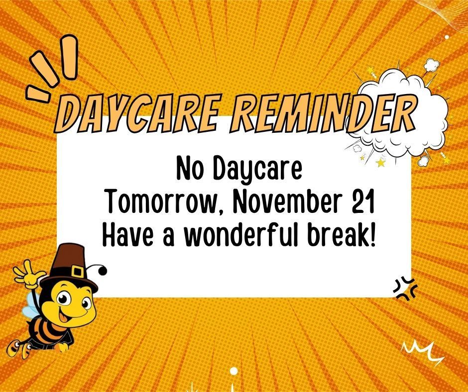 Daycare Reminder