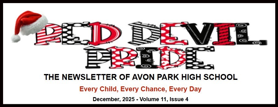Red Devil Newsletter Header