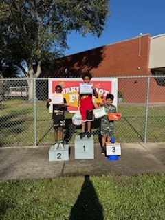 3rd Grade Winners Boys