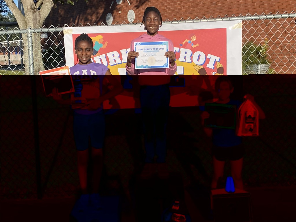 4th Grade Winners Girls