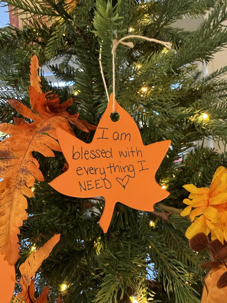 Thankful Tree 2025