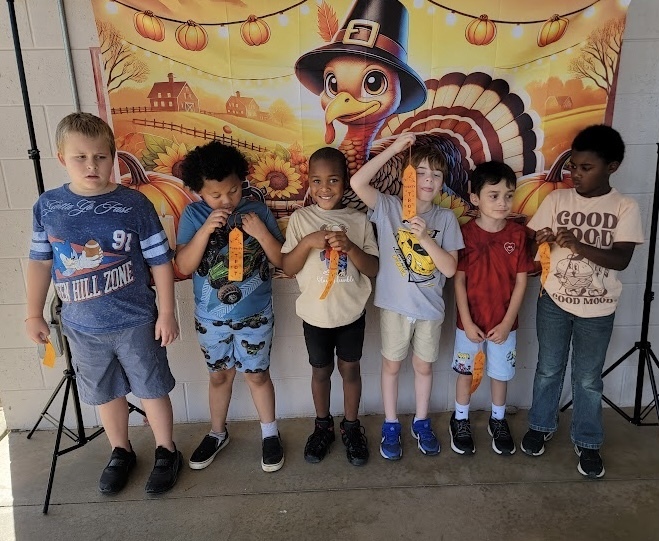 MES 1st PE Turkey Trot winners 2025.