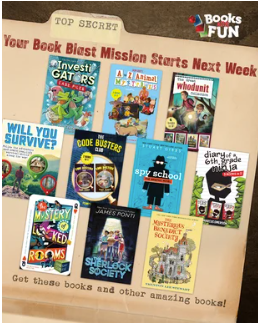 Your Book Blast Mission Starts Next Week!