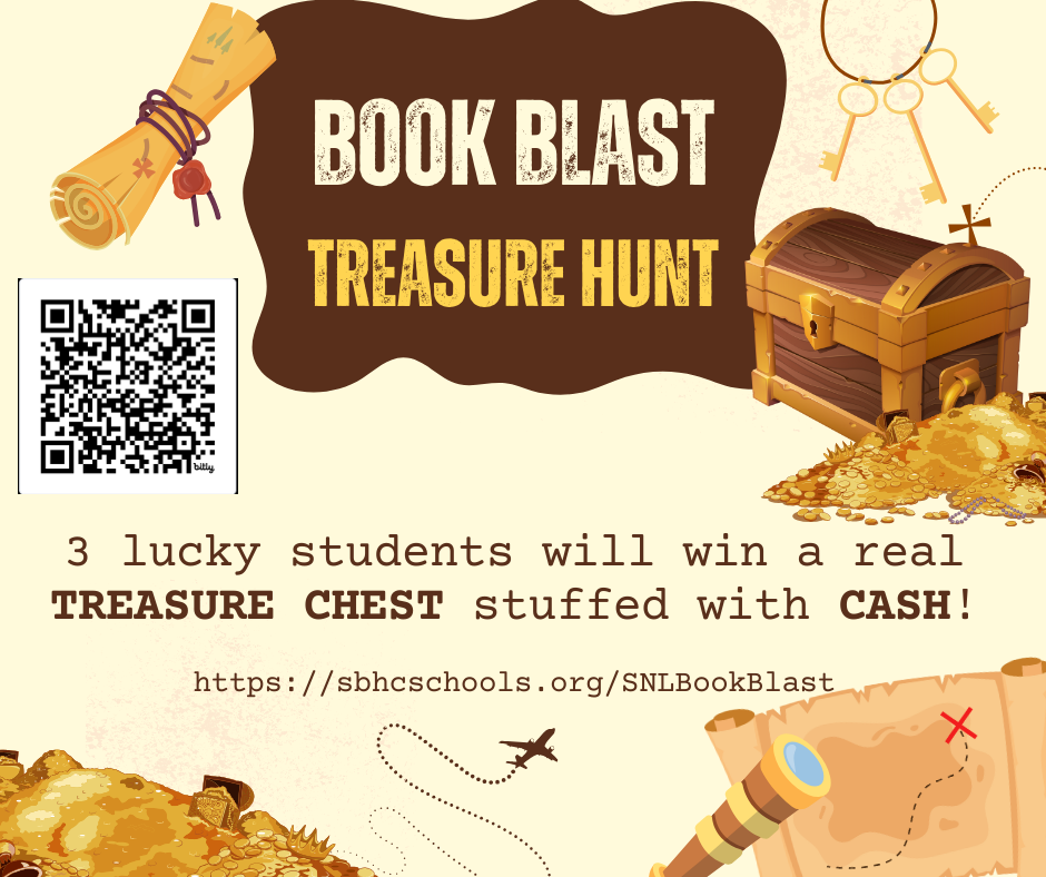 Treasure Chest Drawing Begins!