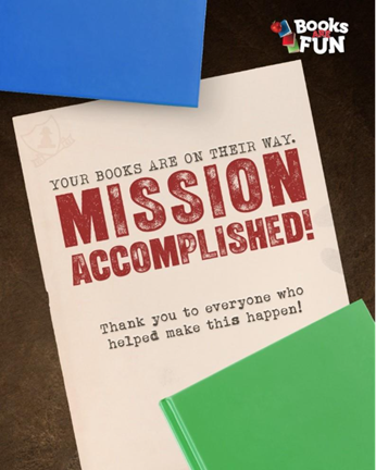 Mission Accomplished!