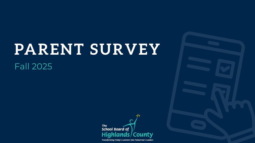 Fall 20205 Parent Survey