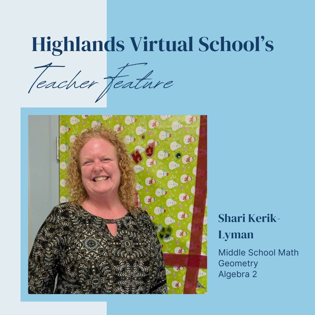 Highlands Virtual School's Teacher Feature