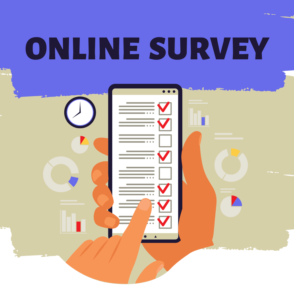 ONLINE SURVEY GRAPHIC