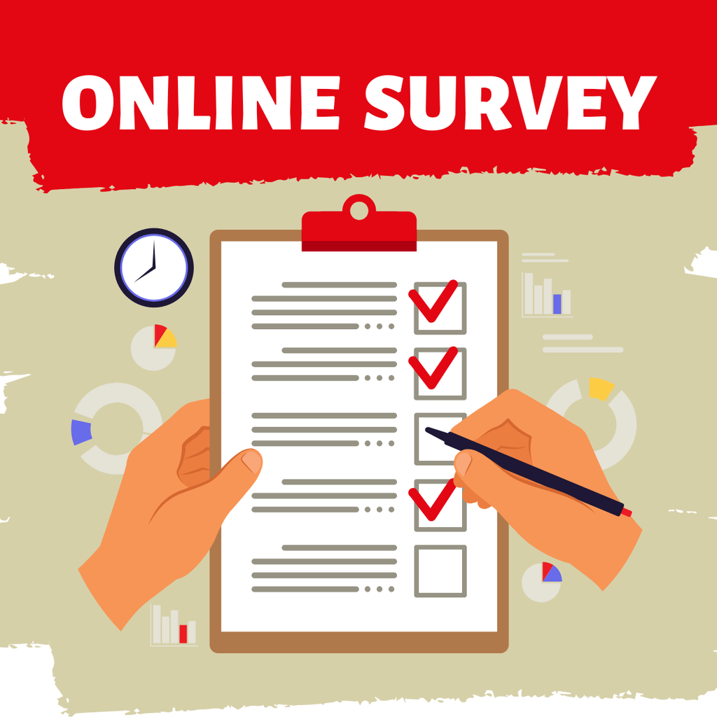 online survey graphic