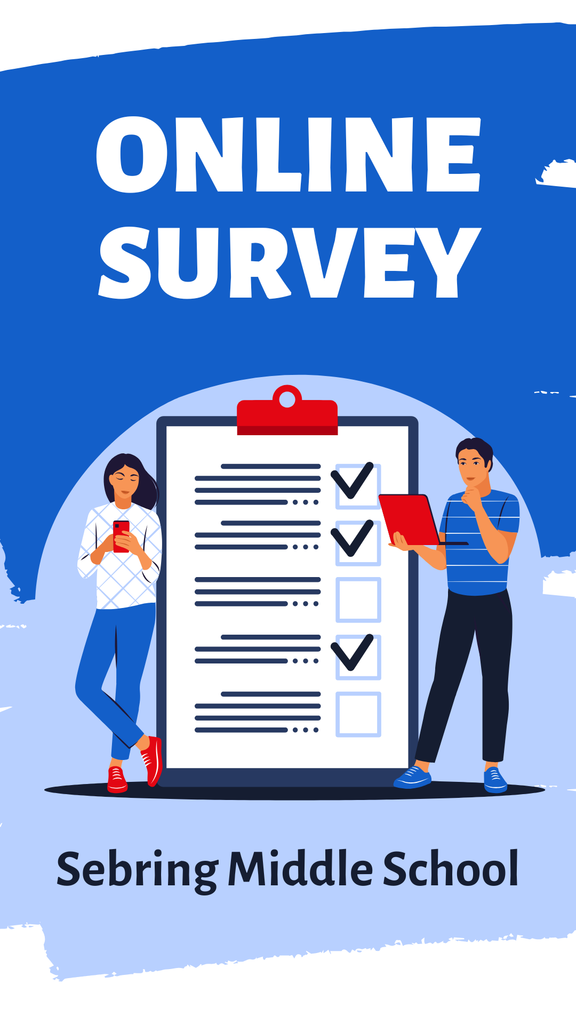 SMS Online Survey Graphic